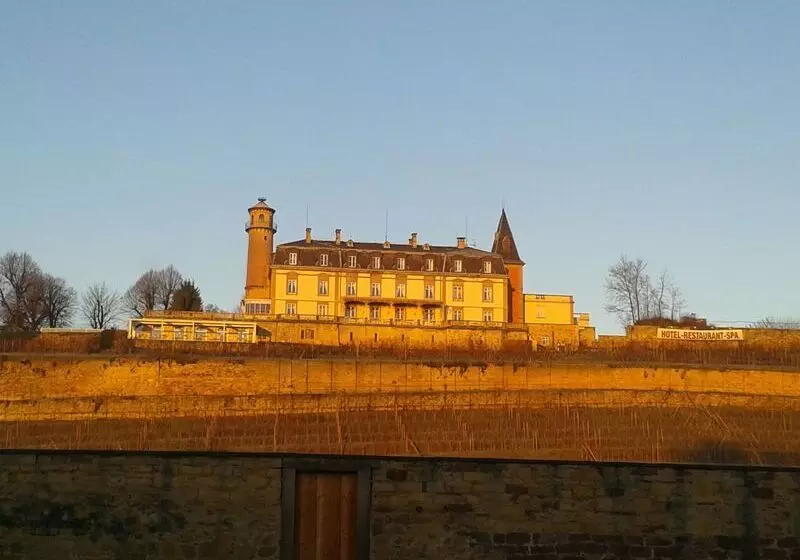Отель Chateau D Isenbourg & Spa