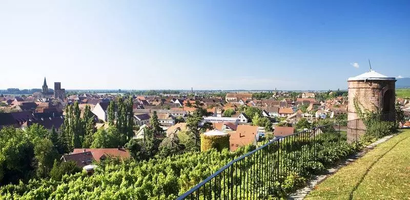 Отель Chateau D Isenbourg & Spa