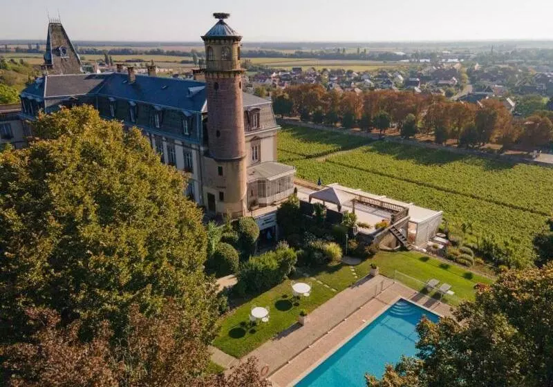 Отель Chateau D Isenbourg & Spa