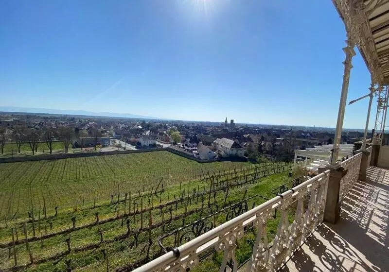 Отель Chateau D Isenbourg & Spa