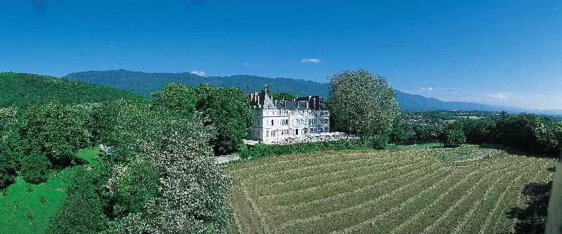 ホテル Chateau De Divonne