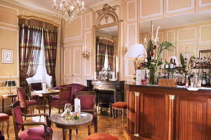 ホテル Chateau De Divonne