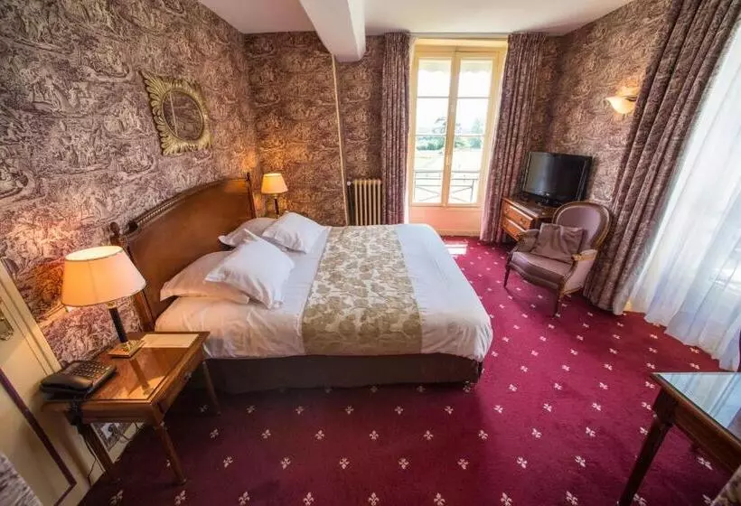 בית מלון כפרי Château De Sancy