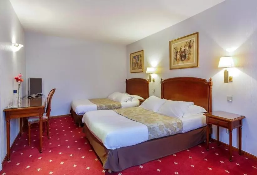 בית מלון כפרי Château De Sancy