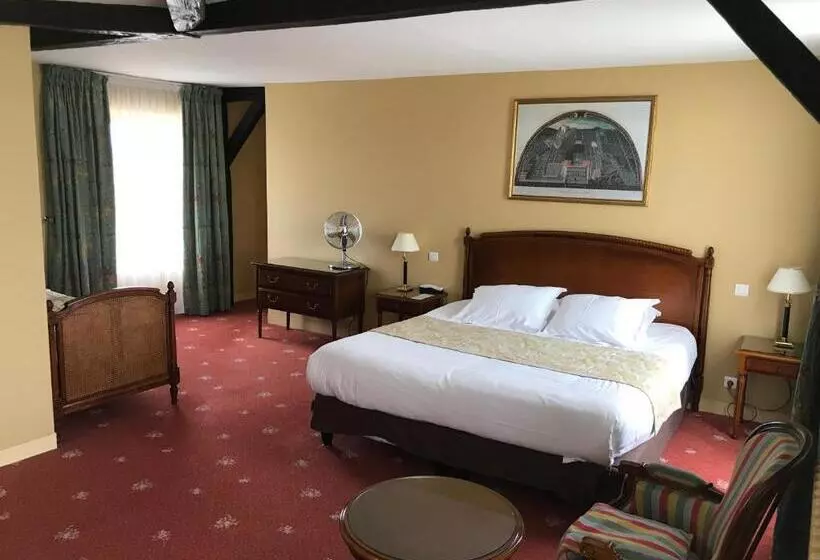 בית מלון כפרי Château De Sancy