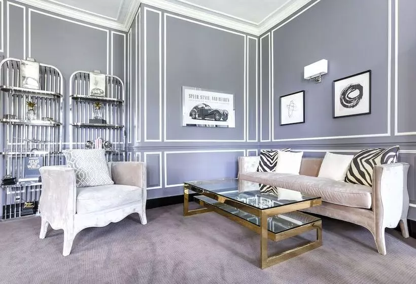 בית מלון כפרי Château De Sancy