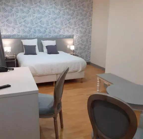 فندق Logis Hôtel Restaurant De L Ecu