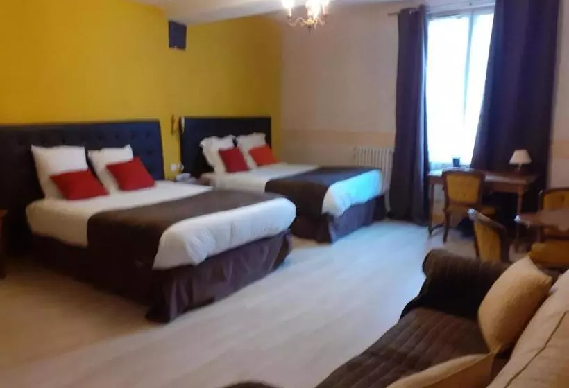 فندق Logis Hôtel Restaurant De L Ecu