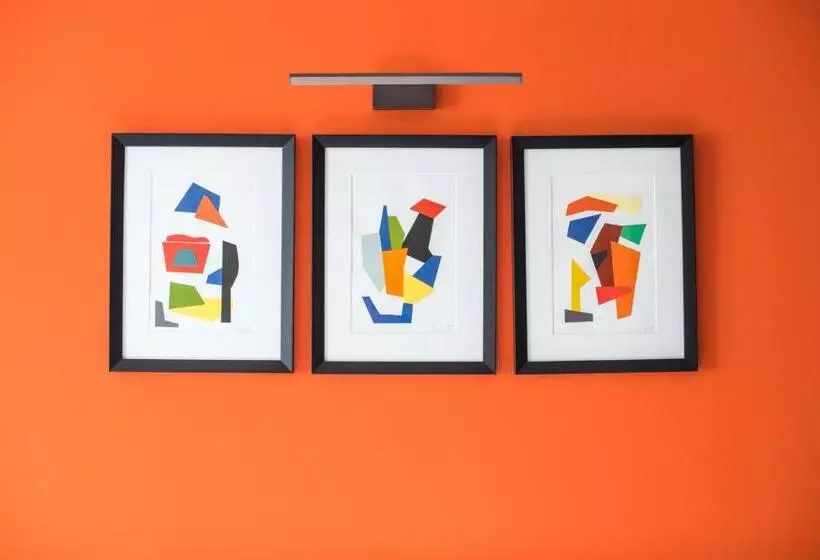 Отель Des Artistes