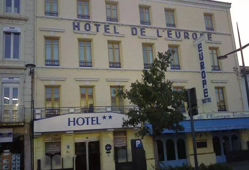 Отель Hôtel De L Europe