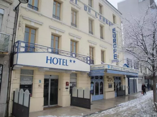Отель Hôtel De L Europe
