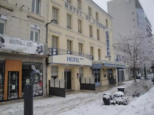 Отель Hôtel De L Europe