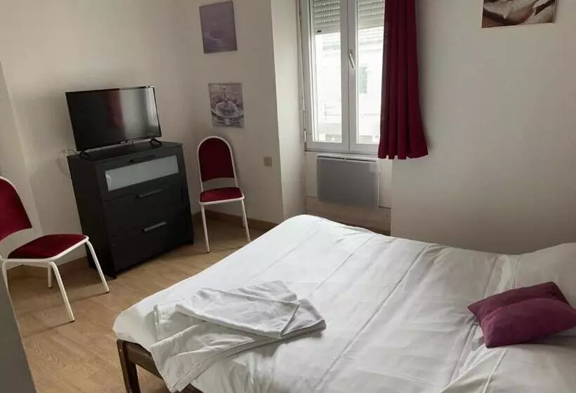 Отель Hôtel De Nantes