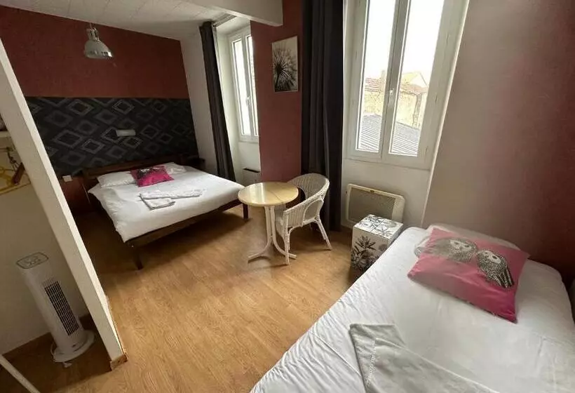 Отель Hôtel De Nantes