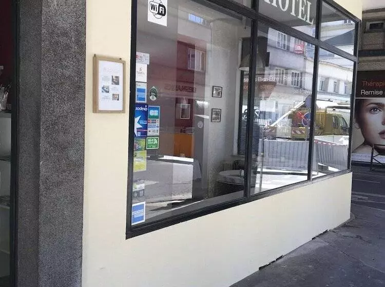 Отель Hôtel Vieille Tour Centre Rouen