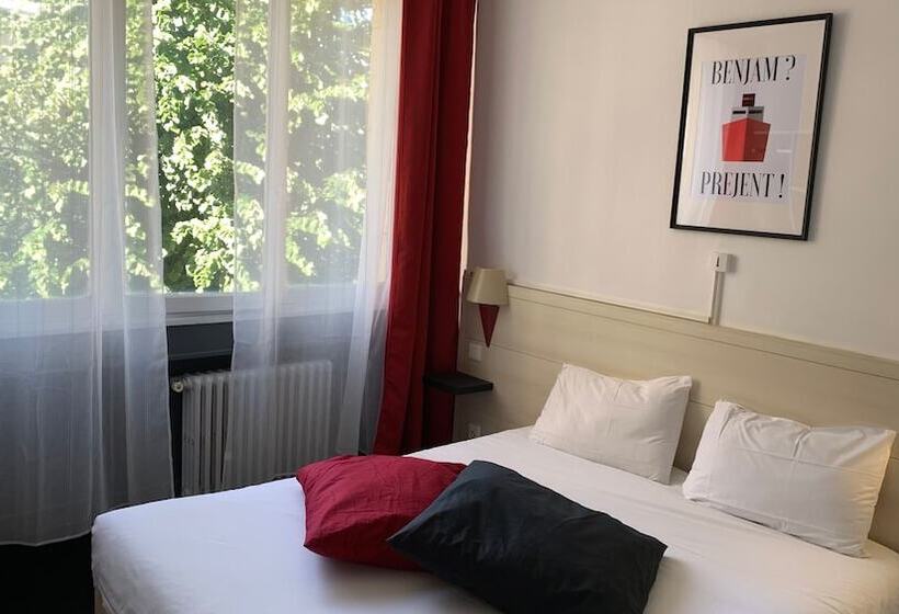 فندق Hôtel Vieille Tour Centre Rouen