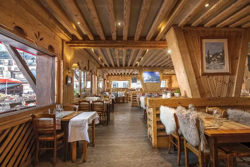 酒店 La Croix Blanche