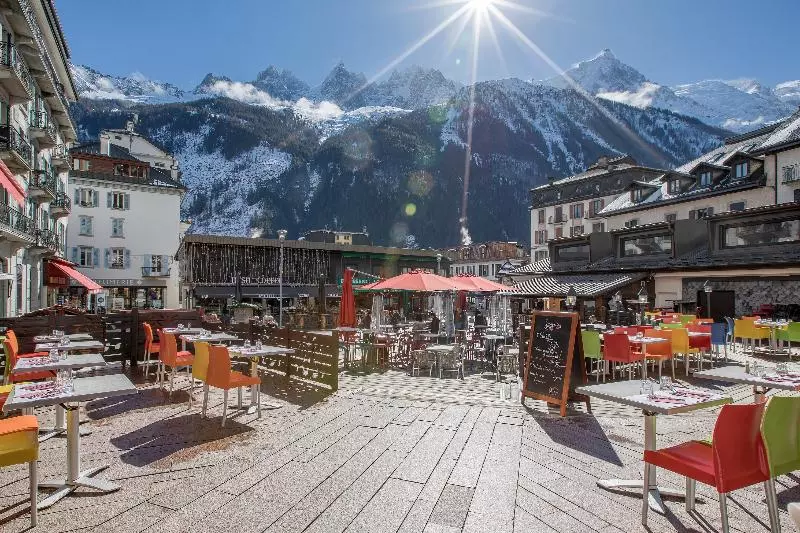 酒店 La Croix Blanche