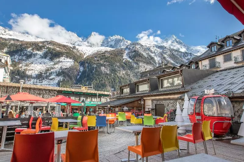 酒店 La Croix Blanche