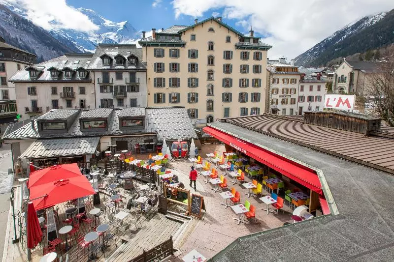 酒店 La Croix Blanche