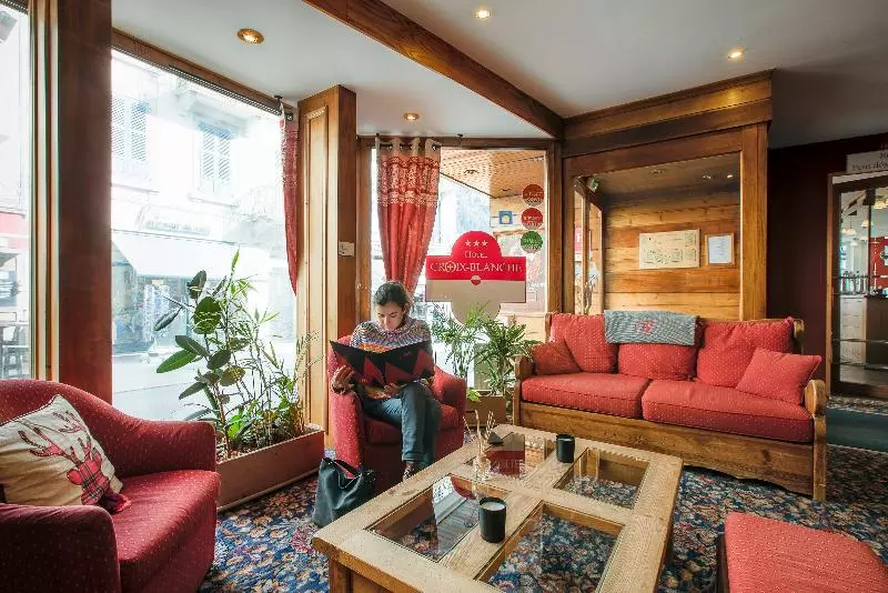 酒店 La Croix Blanche