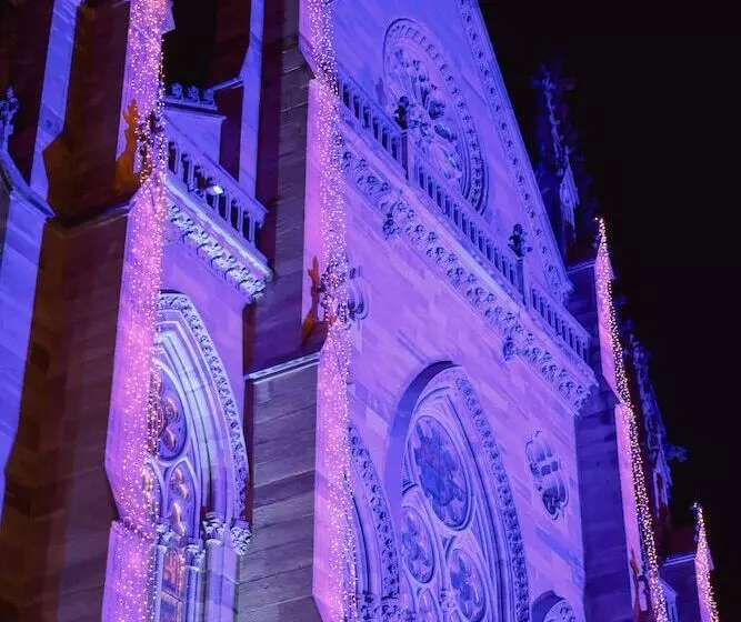 호텔 La Maison Hôtel Mulhouse Centre