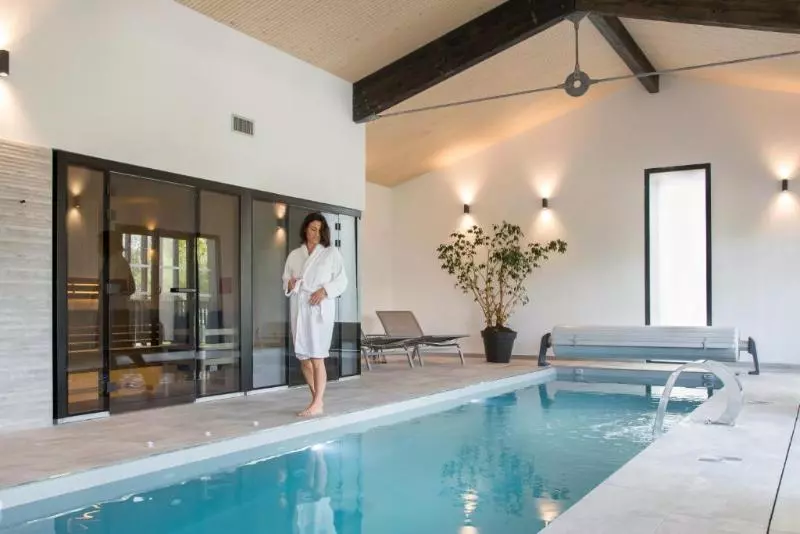 فندق Logis Hôtel Restaurant Château Bellevue