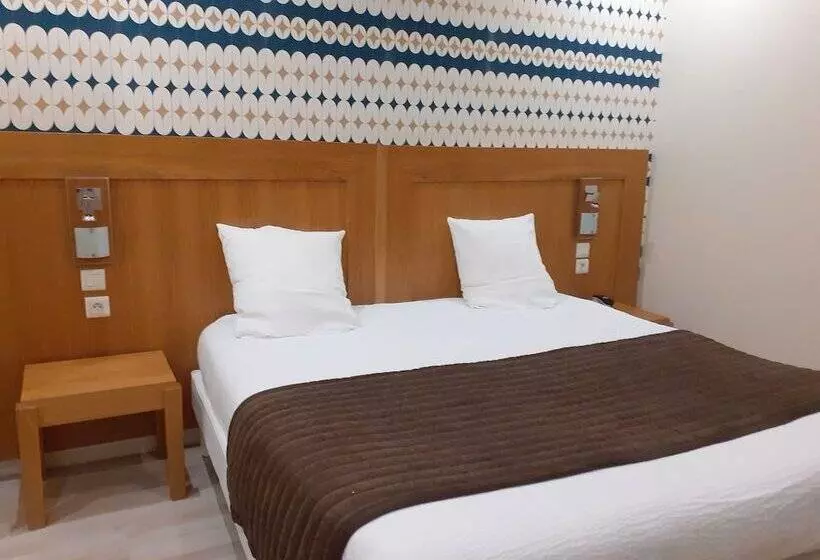 فندق Logis Hôtel Restaurant De L Ecu