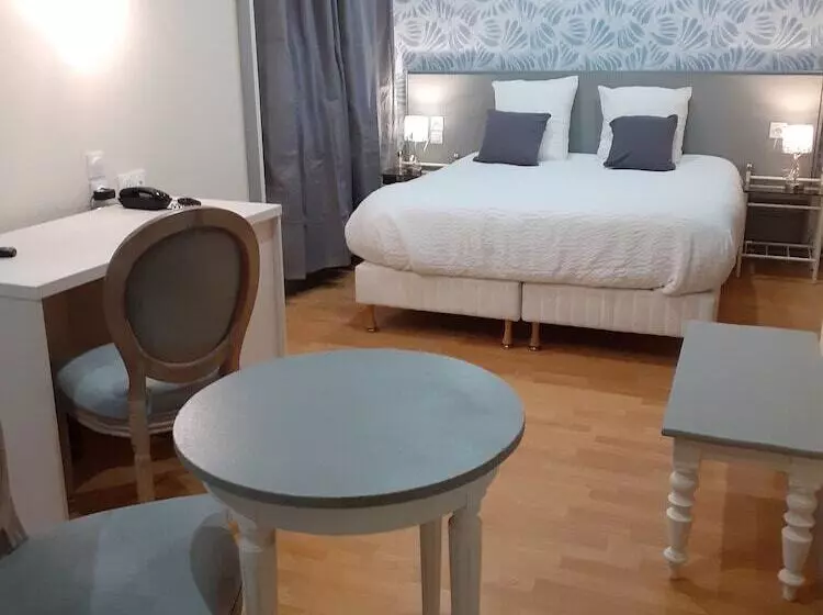 فندق Logis Hôtel Restaurant De L Ecu