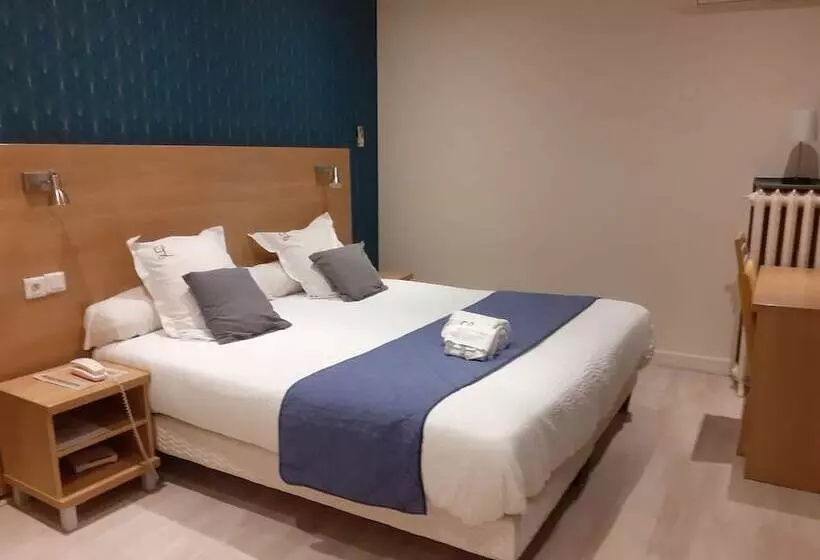 فندق Logis Hôtel Restaurant De L Ecu