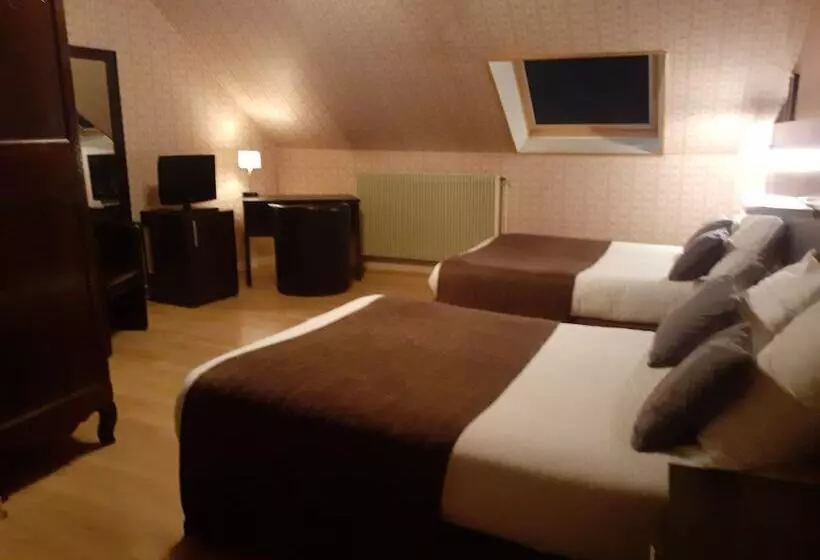 فندق Logis Hôtel Restaurant De L Ecu