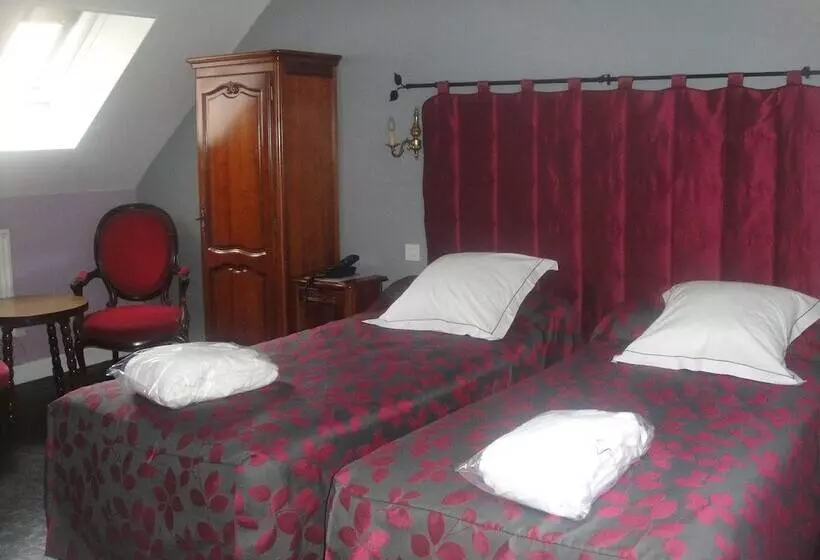 فندق Logis Hôtel Restaurant De L Ecu