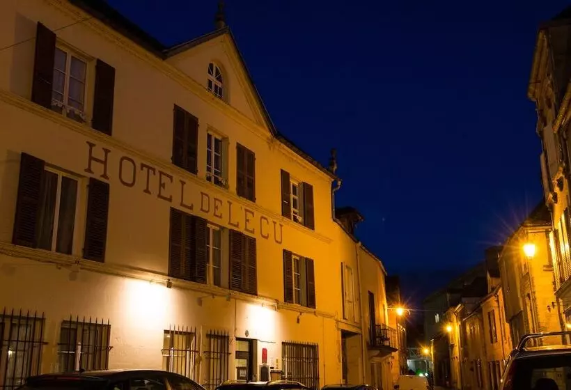 فندق Logis Hôtel Restaurant De L Ecu