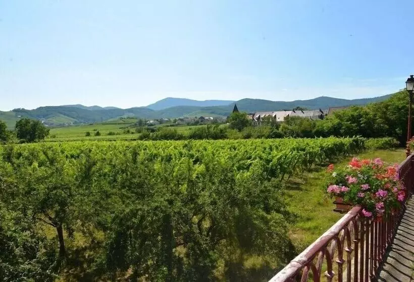 Отель Munsch Restaurant & Wellness, Colmar Nord   Haut Koenigsbourg