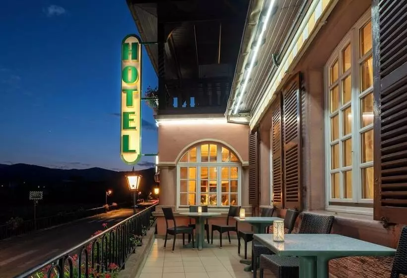 Отель Munsch Restaurant & Wellness, Colmar Nord   Haut Koenigsbourg