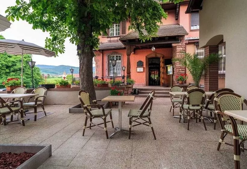 Отель Munsch Restaurant & Wellness, Colmar Nord   Haut Koenigsbourg