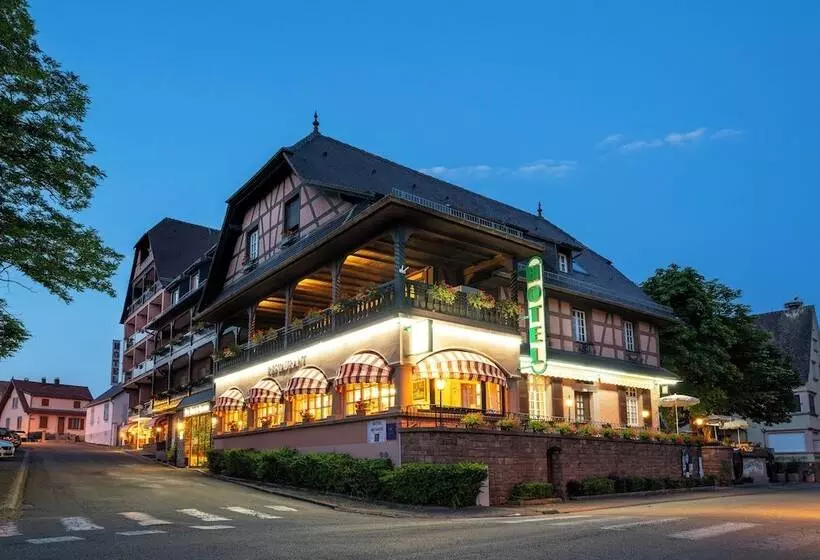 Отель Munsch Restaurant & Wellness, Colmar Nord   Haut Koenigsbourg