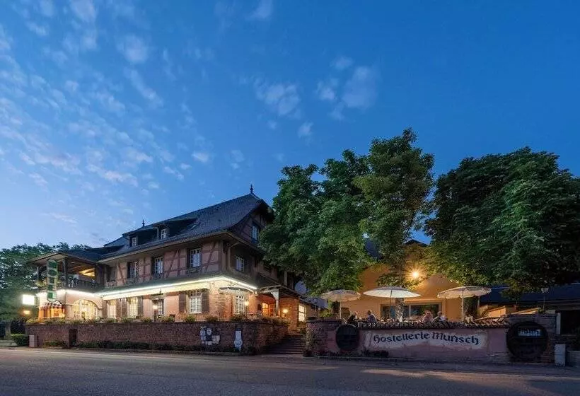 Отель Munsch Restaurant & Wellness, Colmar Nord   Haut Koenigsbourg
