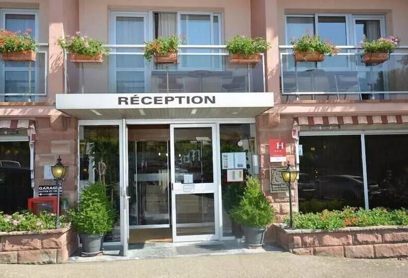 Отель Munsch Restaurant & Wellness, Colmar Nord   Haut Koenigsbourg