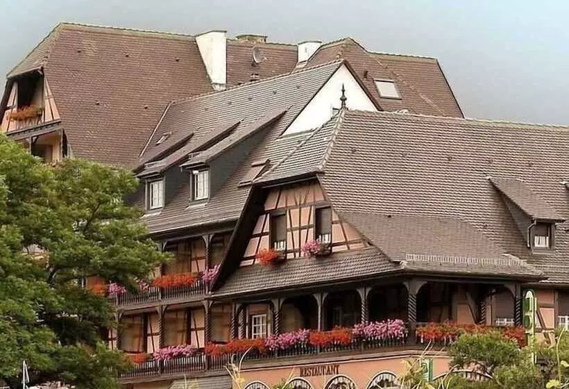 Отель Munsch Restaurant & Wellness, Colmar Nord   Haut Koenigsbourg