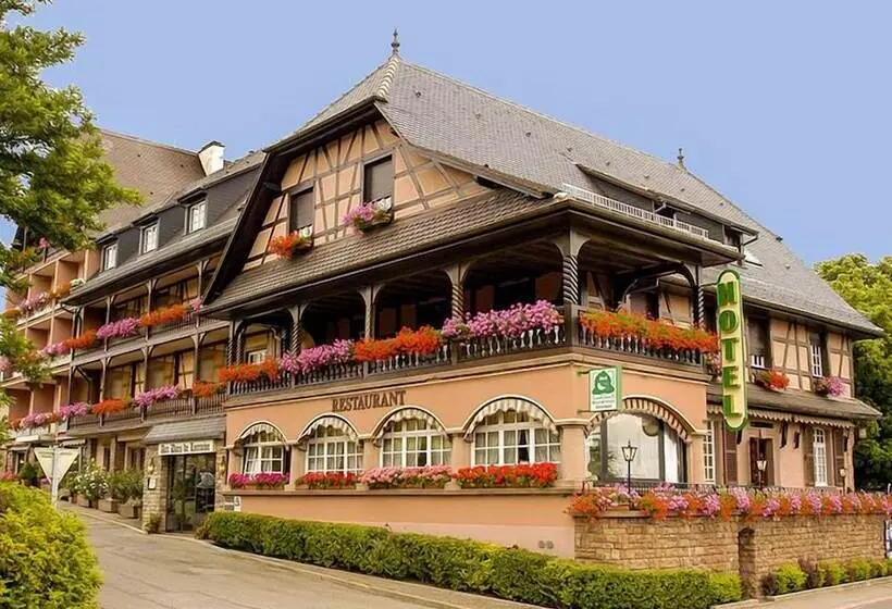 Отель Munsch Restaurant & Wellness, Colmar Nord   Haut Koenigsbourg