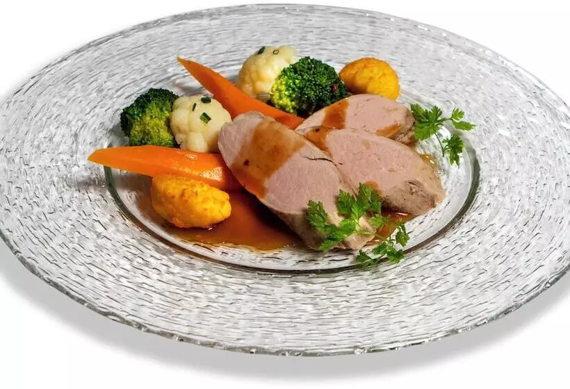 Отель Munsch Restaurant & Wellness, Colmar Nord   Haut Koenigsbourg