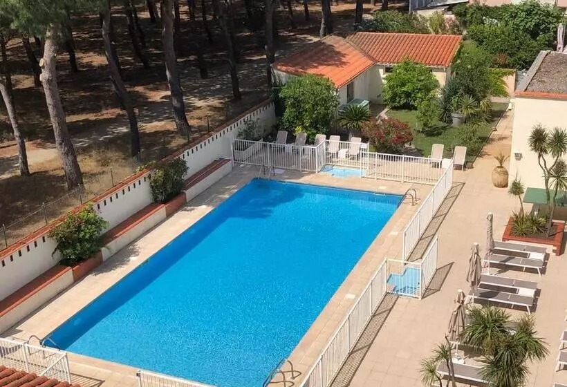 酒店 Plage Des Pins