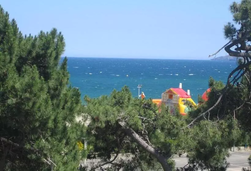 酒店 Plage Des Pins