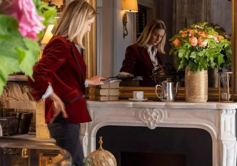 هتل Hôtel Vinci Due & Spa