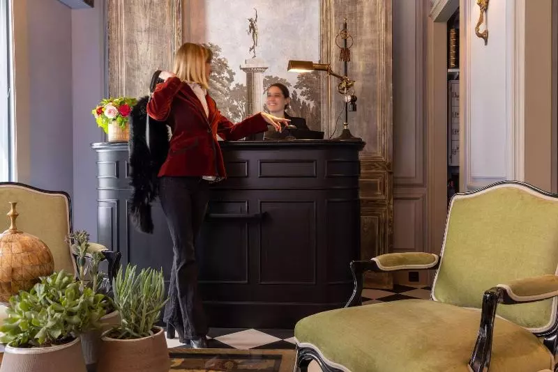 هتل Hôtel Vinci Due & Spa