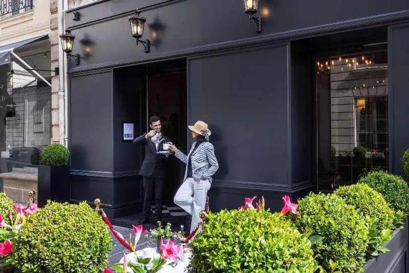 هتل Hôtel Vinci Due & Spa