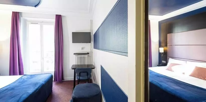 ホテル Accueil Paris Pigalle Montmartre