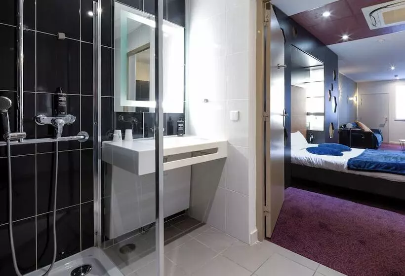 ホテル Accueil Paris Pigalle Montmartre