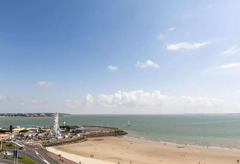 בית מלון כפרי Best Western Hôtel Royan Océan